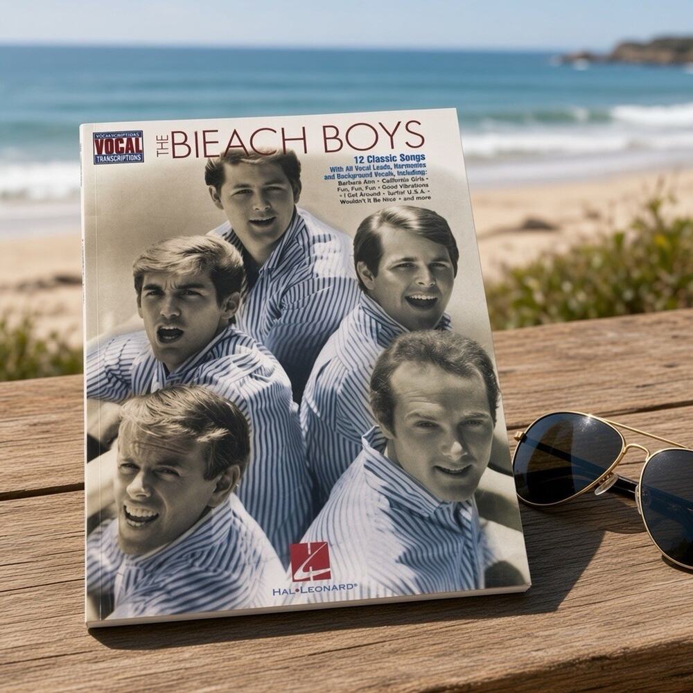 The Beach Boys: Note for Note Vocal Transcriptions | Vocal Sheet Music Songbook